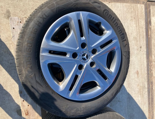 2024 Continental Eco Contact6 205/60 R16 96H Mercedes Citan DV1277 | Overige | Diversen