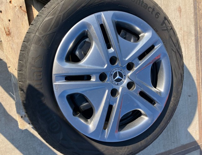 2024 Continental Eco Contact6 205/60 R16 96H Mercedes Citan DV1277 | Overige | Diversen