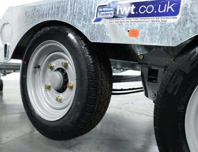 2025 Ifor Williams CT177 VT721 | Aanhangwagen | Autotransporter