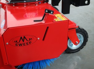 1 M-Sweep HSTV 600P 150cm Veegmachine