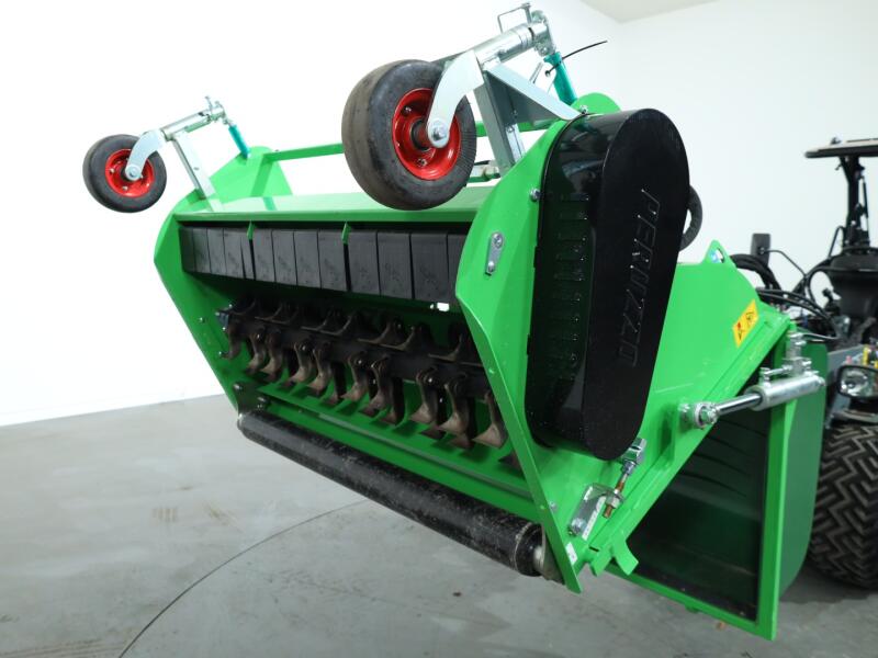 1 Giant Klepelmaaier 120cm met opvangbak (30-40 l/min) VV1450 | Aanbouwdelen | Klepelmaaier