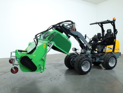1 Giant Klepelmaaier 120cm met opvangbak (30-40 l/min) VV1450 | Aanbouwdelen | Klepelmaaier