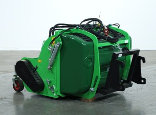 1 Giant Klepelmaaier 120cm met opvangbak (30-40 l/min)