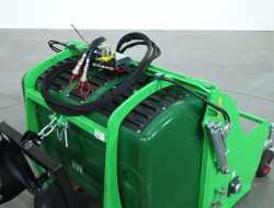 1 Giant Klepelmaaier 120cm met opvangbak (30-40 l/min) VV1450 | Aanbouwdelen | Klepelmaaier