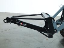 2025 Giant Jib Hijsbok 130-200cm Mechanisch ADV1162 | Aanbouwdelen | Jib / Hijsbok