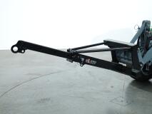 2025 Giant Jib Hijsbok 130-200cm Mechanisch ADV1162 | Aanbouwdelen | Jib / Hijsbok