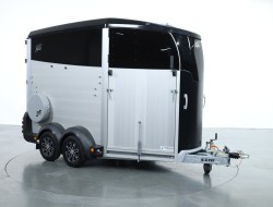 2025 Ifor Williams HBX511 2 paards trailer - Voorlosser RH VT727 | Aanhangwagen | Paardentrailer