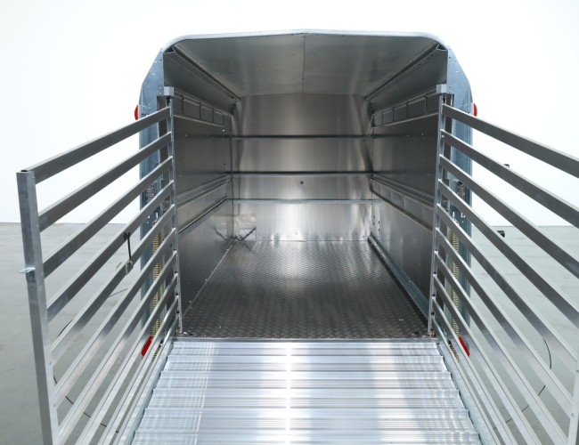 2025 Ifor Williams TA510 10x6 (311x178x182cm) Veetrailer VT729 | Aanhangwagen | Veetrailer