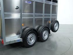 2025 Ifor Williams TA510 10x6 (311x178x182cm) Veetrailer VT729 | Aanhangwagen | Veetrailer