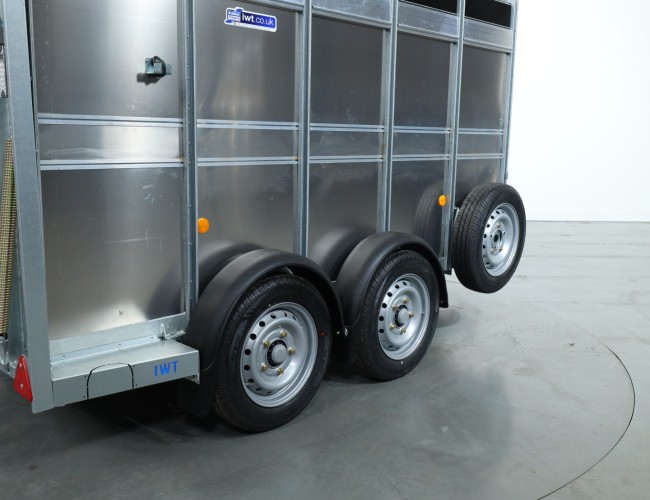 2025 Ifor Williams TA510 10x6 (311x178x182cm) Veetrailer VT729 | Aanhangwagen | Veetrailer