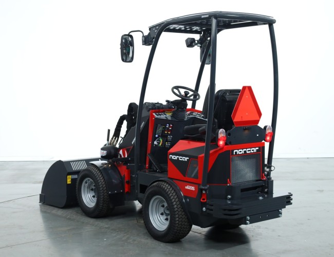 2025 Norcar a6226 Power+ Edition VK9965 | Wiellader | Mini Shovel