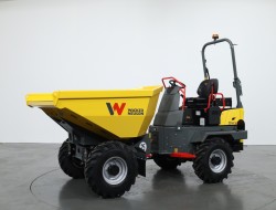 2025 Wacker Neuson DW40 Swivel Dumper VV1455 | Dumper | Wieldumper