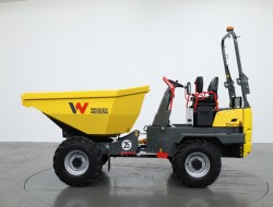 2025 Wacker Neuson DW40 Swivel Dumper VV1455 | Dumper | Wieldumper