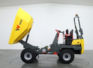 2025 Wacker Neuson DW40 Swivel Dumper