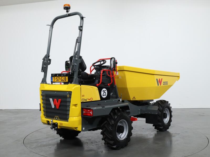2025 Wacker Neuson DW40 Swivel Dumper VV1455 | Dumper | Wieldumper