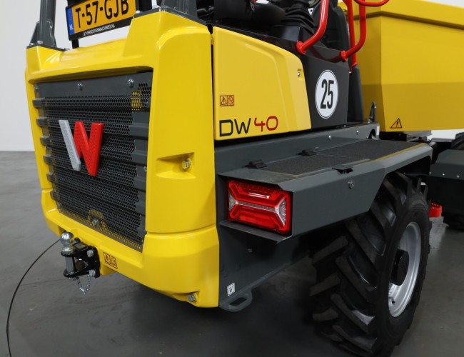 2025 Wacker Neuson DW40 Swivel Dumper VV1455 | Dumper | Wieldumper