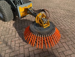 1 Becx OB90M Onkruidborstel VV1459 | Aanbouwdelen | Onkruidborstel