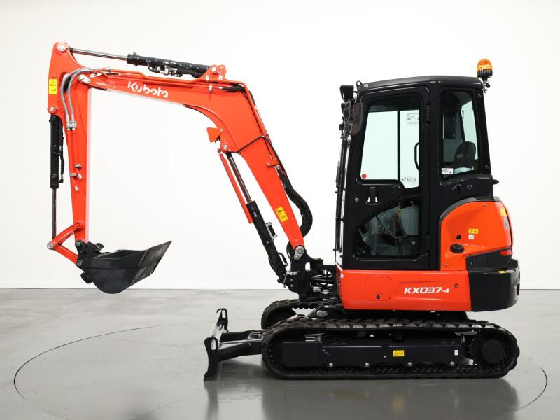 2025 Kubota KX037-4 Hi-Spec VV1460 | Graafmachine | Minigraver