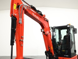 2025 Kubota KX037-4 Hi-Spec VV1460 | Graafmachine | Minigraver