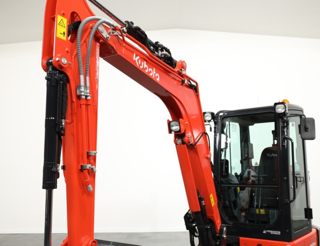 2025 Kubota KX037-4 Hi-Spec VV1460 | Graafmachine | Minigraver