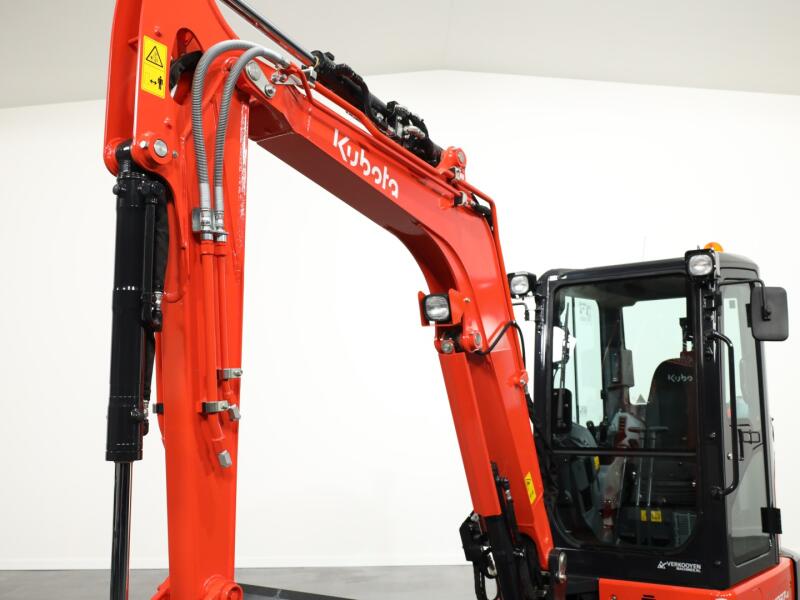 2025 Kubota KX037-4 Hi-Spec VV1460 | Graafmachine | Minigraver