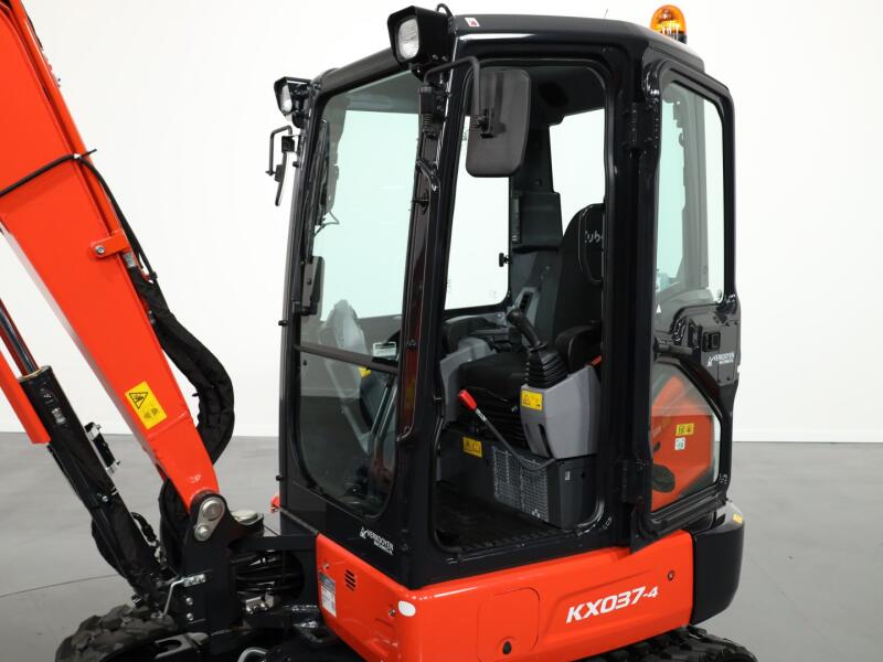 2025 Kubota KX037-4 Hi-Spec VV1460 | Graafmachine | Minigraver