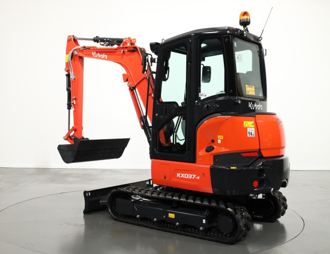 2025 Kubota KX037-4 Hi-Spec VV1460 | Graafmachine | Minigraver