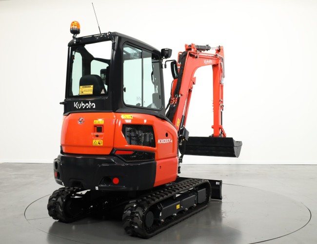 2025 Kubota KX037-4 Hi-Spec VV1460 | Graafmachine | Minigraver