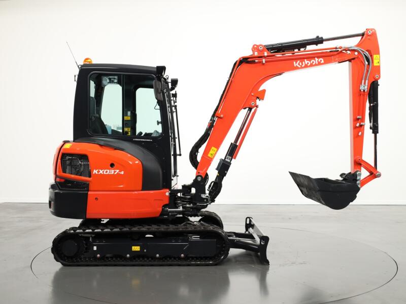 2025 Kubota KX037-4 Hi-Spec VV1460 | Graafmachine | Minigraver