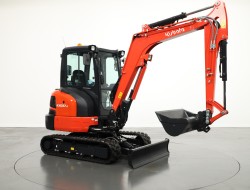 2025 Kubota KX037-4 Hi-Spec VV1460 | Graafmachine | Minigraver