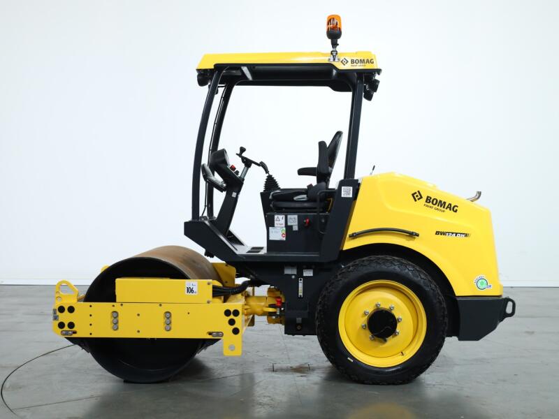 2025 Bomag BW124DH-5 VV1461 | Grondverdichting | Wals