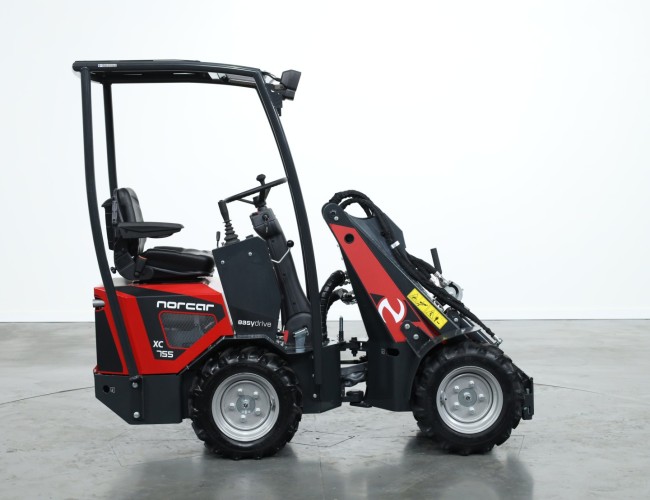 2025 Norcar 755XC 90cm VK9989 | Wiellader | Mini Shovel