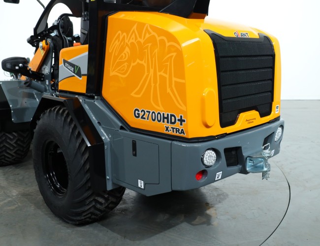 2025 Giant G2700 X-tra HD+ (Jubileum Editie) VK9990 | Wiellader | Mini Shovel