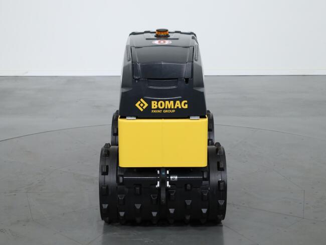2026 Bomag BMP8500 + Economizer ADV1163 | Grondverdichting | Wals