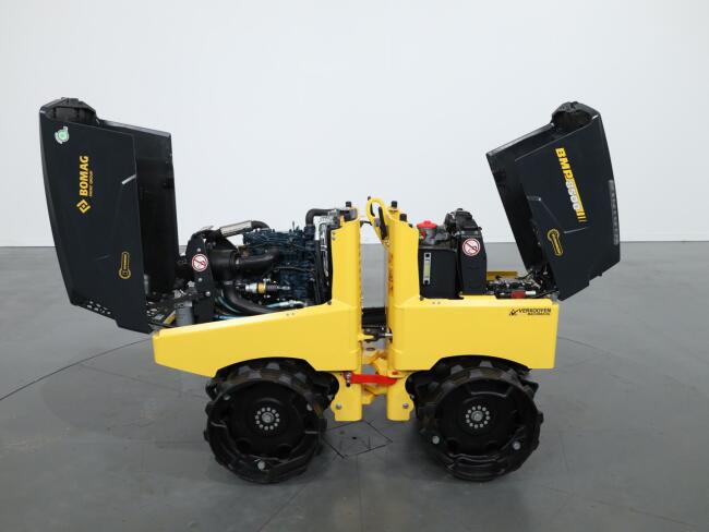 2026 Bomag BMP8500 + Economizer ADV1163 | Grondverdichting | Wals