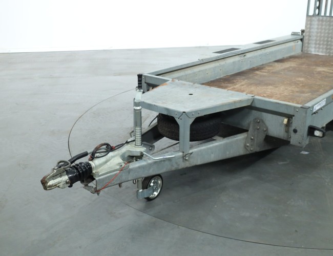 2022 Ifor Williams GX125 HD Klep VT757 | Aanhangwagen | Machinetransporter