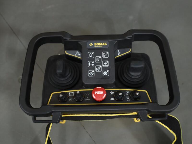 2024 Bomag BMP8500 + Economizer VK10010 | Grondverdichting | Wals
