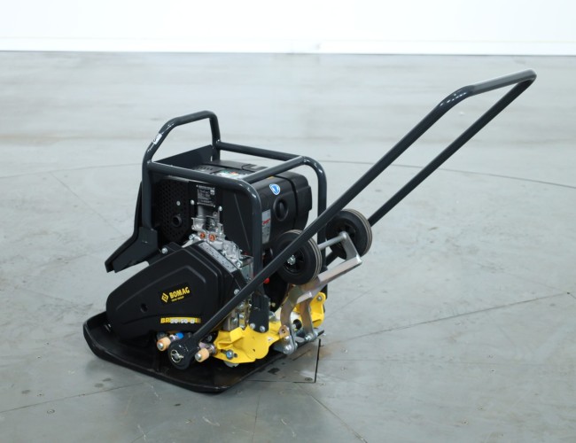 1 Bomag BP20/50D VK10027 | Grondverdichting | Trilplaat