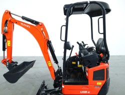 1 Kubota U18-5 Hi Spec ADV1164 | Graafmachine | Minigraver