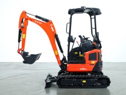 1 Kubota U18-5 Hi Spec ADV1164 | Graafmachine | Minigraver