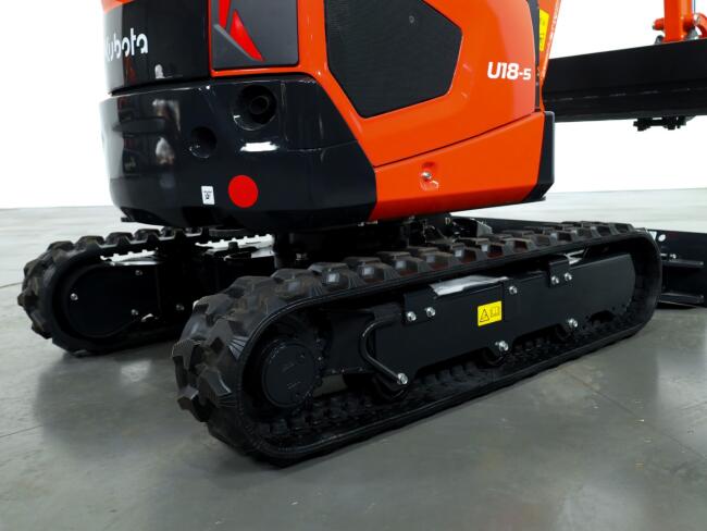 2026 Kubota U18-5 Hi Spec ADV1164 | Graafmachine | Minigraver