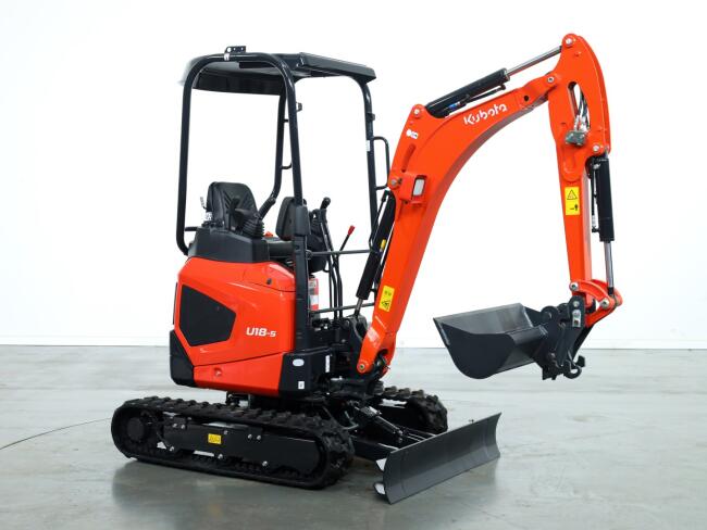 2026 Kubota U18-5 Hi Spec ADV1164 | Graafmachine | Minigraver
