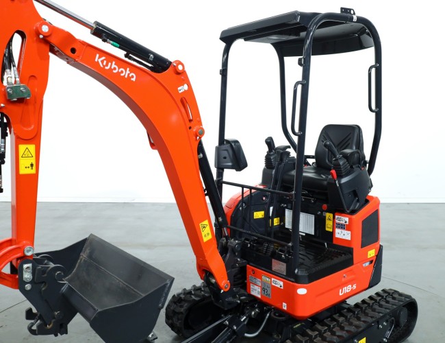 1 Kubota U18-5 Hi Spec ADV1164 | Graafmachine | Minigraver