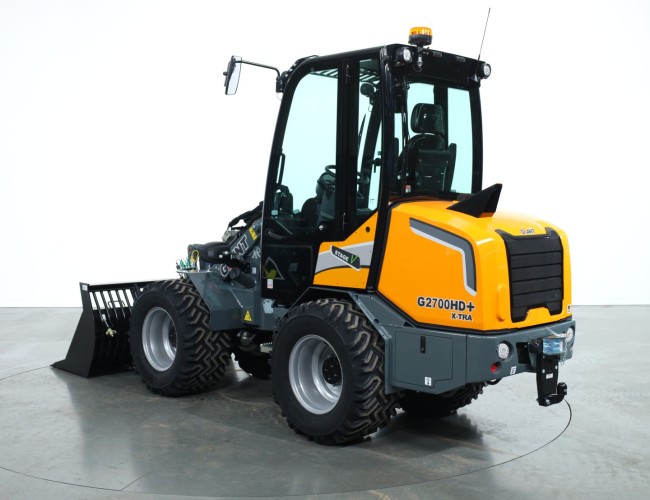 2025 Giant G2700 X-tra HD+ (Cabine) VK10038 | Wiellader | Mini Shovel