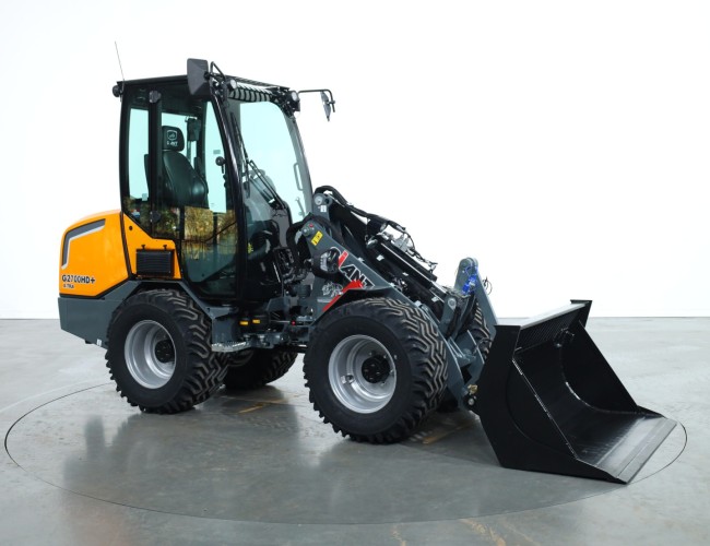 2025 Giant G2700 X-tra HD+ (Cabine) VK10038 | Wiellader | Mini Shovel