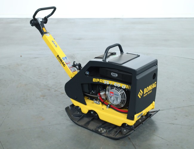 2025 Bomag BPR35/60De VK10040 | Grondverdichting | Trilplaat