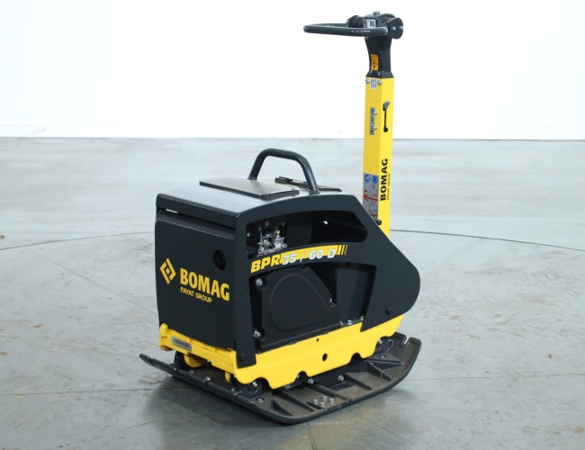 2025 Bomag BPR35/60De VK10040 | Grondverdichting | Trilplaat