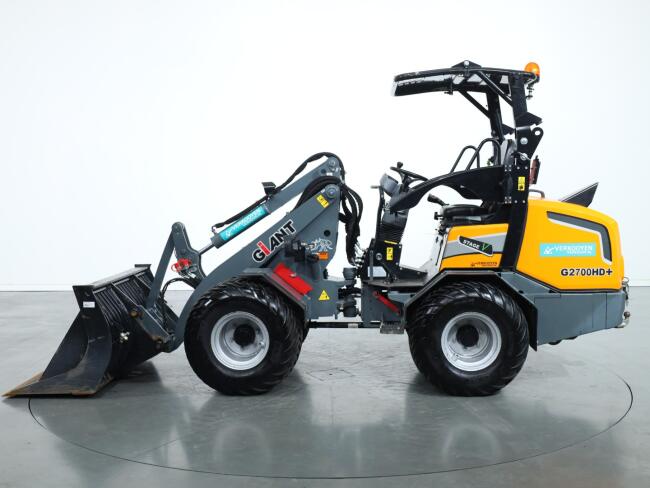 2020 Giant G2700 HD+ VV1463 | Wiellader | Mini Shovel