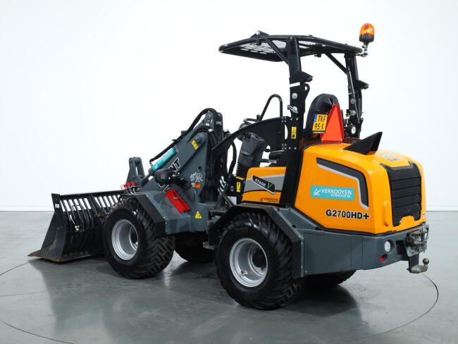 2020 Giant G2700 HD+ VV1463 | Wiellader | Mini Shovel