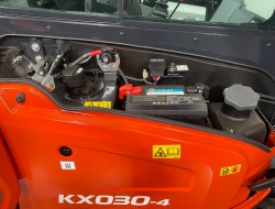 2025 Kubota KX030-4 Hi Spec VK10047 | Graafmachine | Minigraver